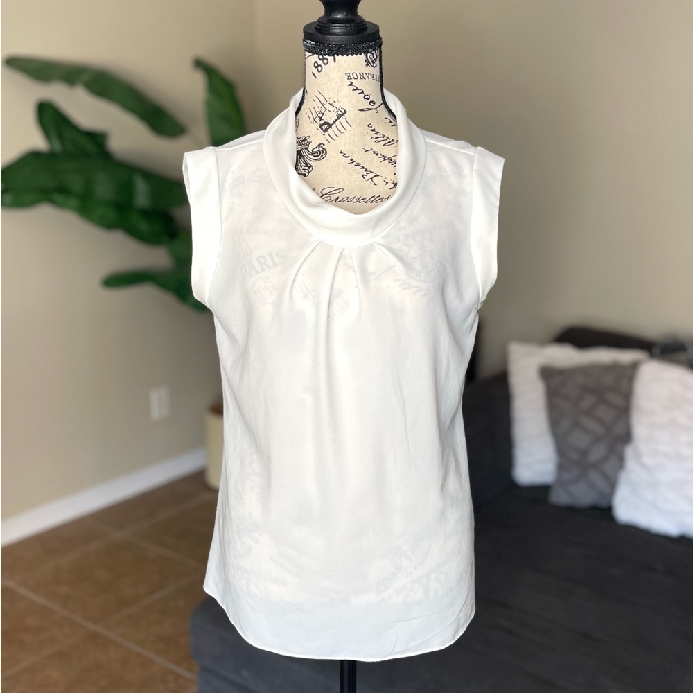 Alex Marie Cowl-Neck Tank, S, NWOT